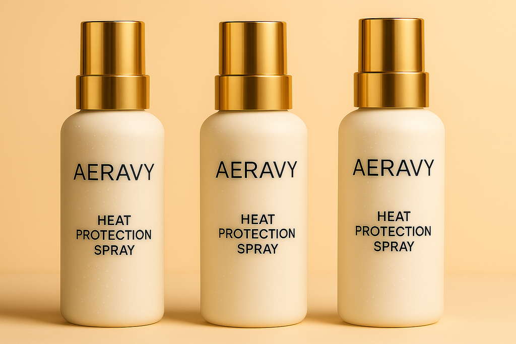 Aeravy Heat Shield Mist™ — Protect, Shine & Restore (Up to 450°F)