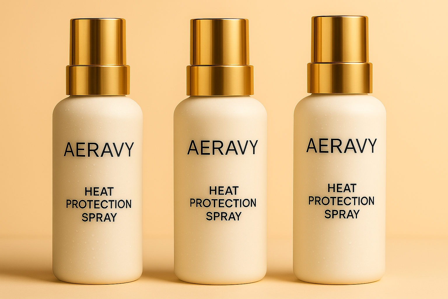 Aeravy Heat Shield Mist™ — Protect, Shine & Restore (Up to 450°F)
