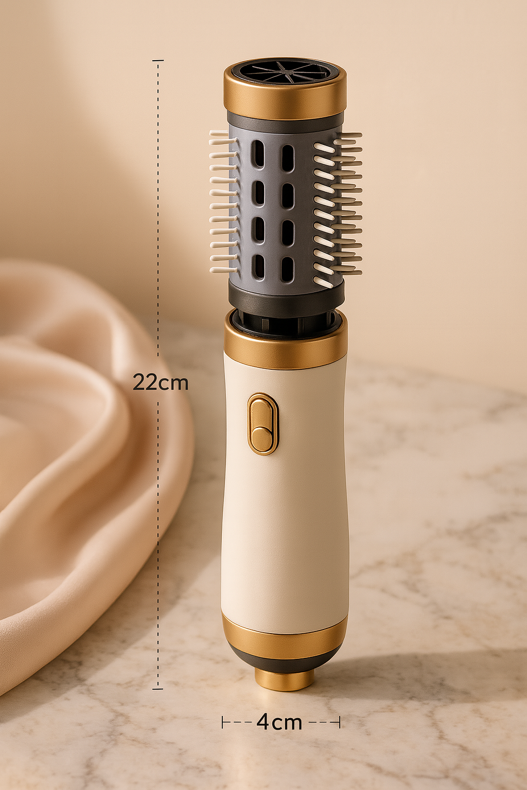 Aeravy 3-in-1 Effortless Hairstyle Brush™